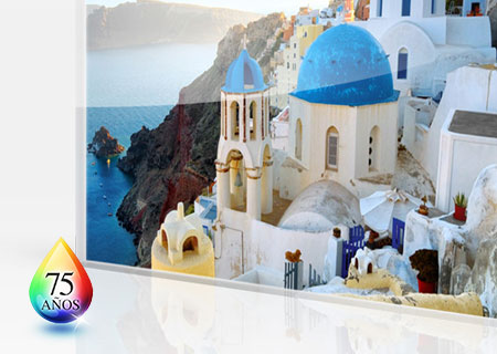garantia color metacrilato ejemplo grecia